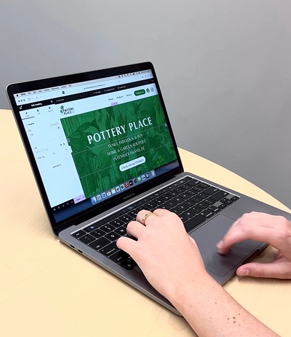 Web design